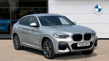 BMW X4 xDrive30d M Sport 5dr Step Auto Diesel Estate